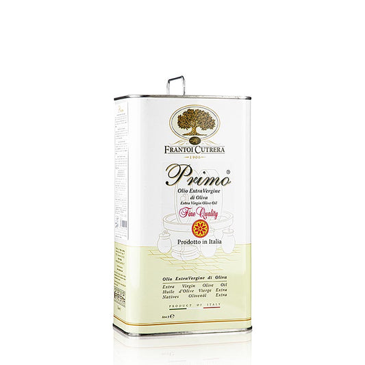 Natives Olivenöl Extra, Frantoi Cutrera "Primo Monti Iblei", 100% Tonda Iblea, 3 l