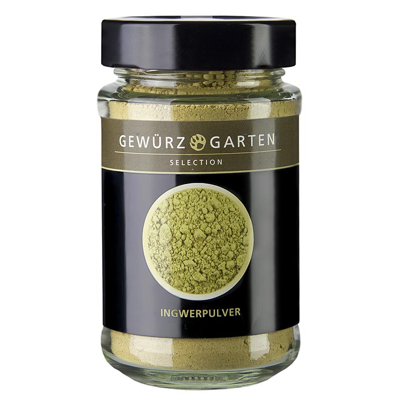 Organic Gewürzgarten Ingwer Powder, 90 g - dried, ground ginger spice in a convenient package