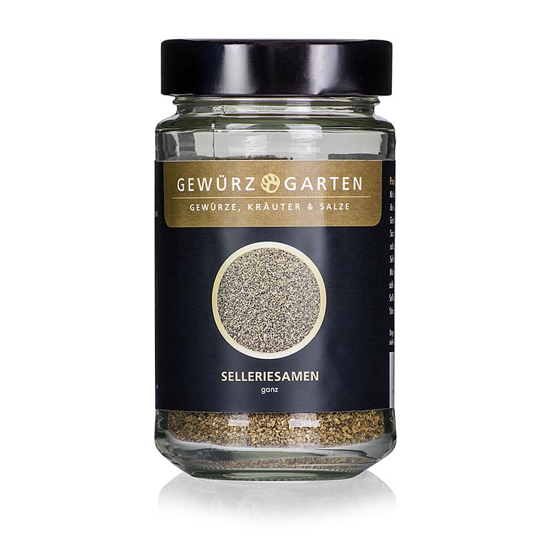 Organic Gewürzgarten Selleriesamen, ganz, 100 g, perfect for adding flavor to your dishes, sourced from high-quality ingredients