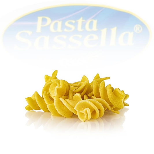 Frische Fusilloni, Spiralnudeln, Sassella, 500 g - Hochwertige italienische Nudeln in Spiralform, ideal für leckere Pastagerichte