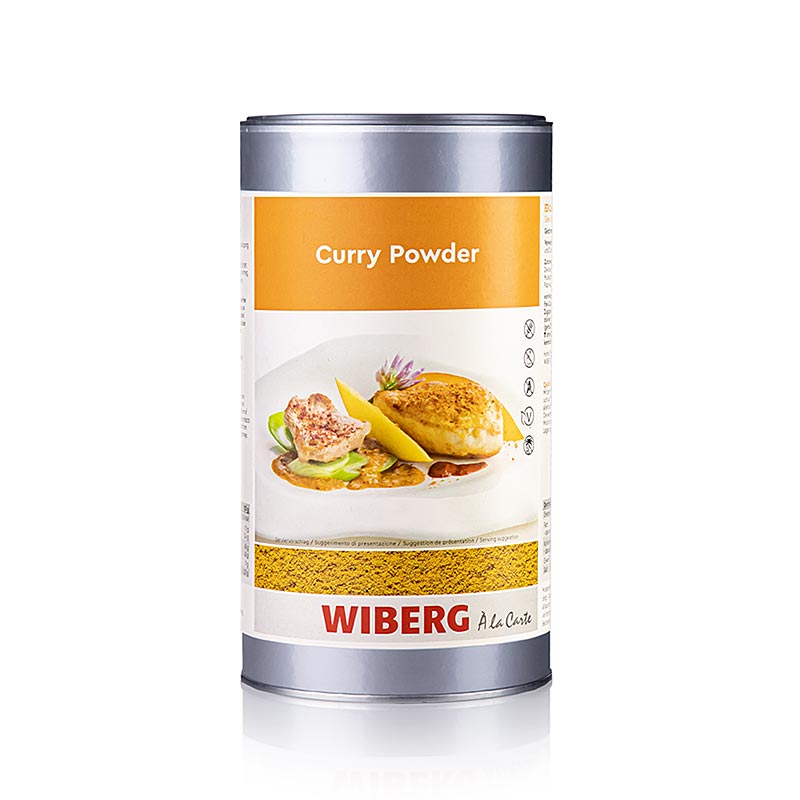 Gewürzmischung Wiberg Curry Pulver, 560g, perfekt zum Verfeinern von Gerichten