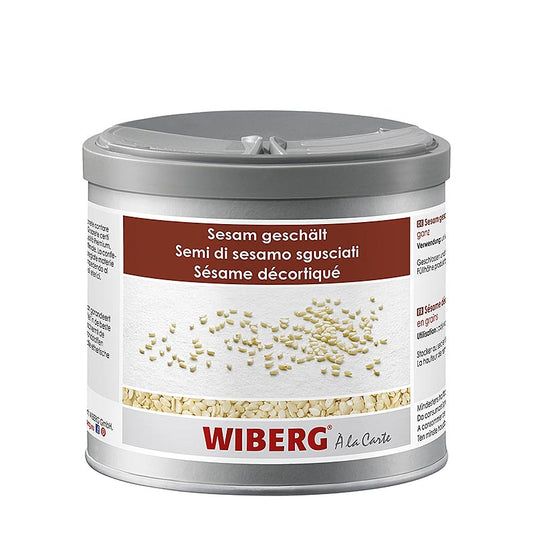 High-quality Wiberg Sesam, geschält, 290 g product in a convenient packaging