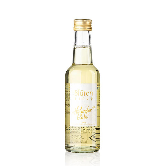 Blütensirup Holunderblüte, 1:10, BIO, 250 ml