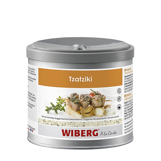 Wiberg Tzatziki Würzmischung in einer Packung für 8 kg, 300 g