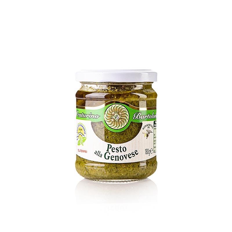 Venturino 180 g Pesto alla Genovese Basilikum-Sauce Produktbild für SEO