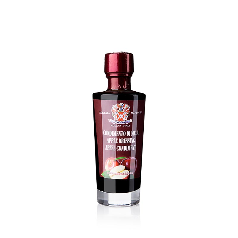 Malpighi 5 Jahre Balsamico di Mela, 100 ml Flasche, hochwertiges Apfelkondiment (German)