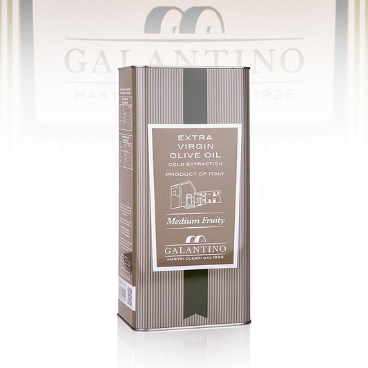 Natives Olivenöl Extra, Galantino "Il Frantoio", leicht fruchtig, 5 l