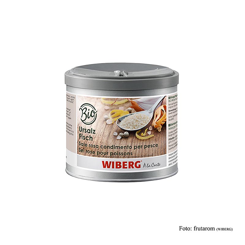 Ursalz Fisch, BIO-Würzmischung, 460 g - a flavorful and natural seasoning for fish dishes made with organic ingredients