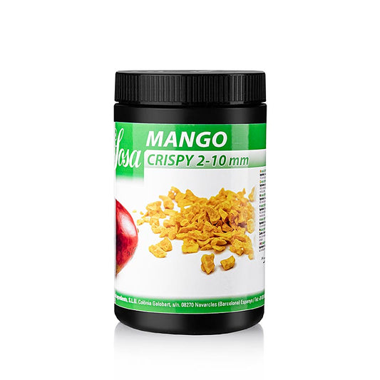 German:
Getrocknete gefriergetrocknete Mango, 250 g, von Sosa Crispy (37880), leckere und knusprige Frucht