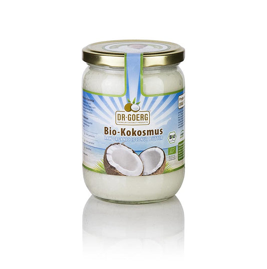 BIO DrGoerg Kokosmus/-Püree, 500 g, ideal zum Kochen und Backen