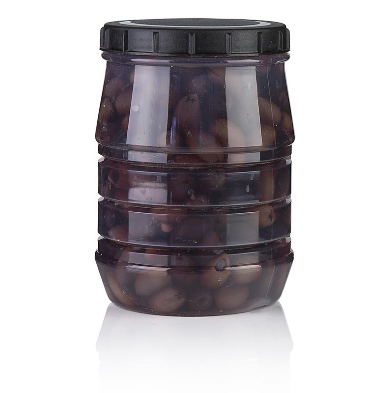 Premium Linos Kalamata olives, 15 kg, without pits, in brine, perfect for Mediterranean recipes