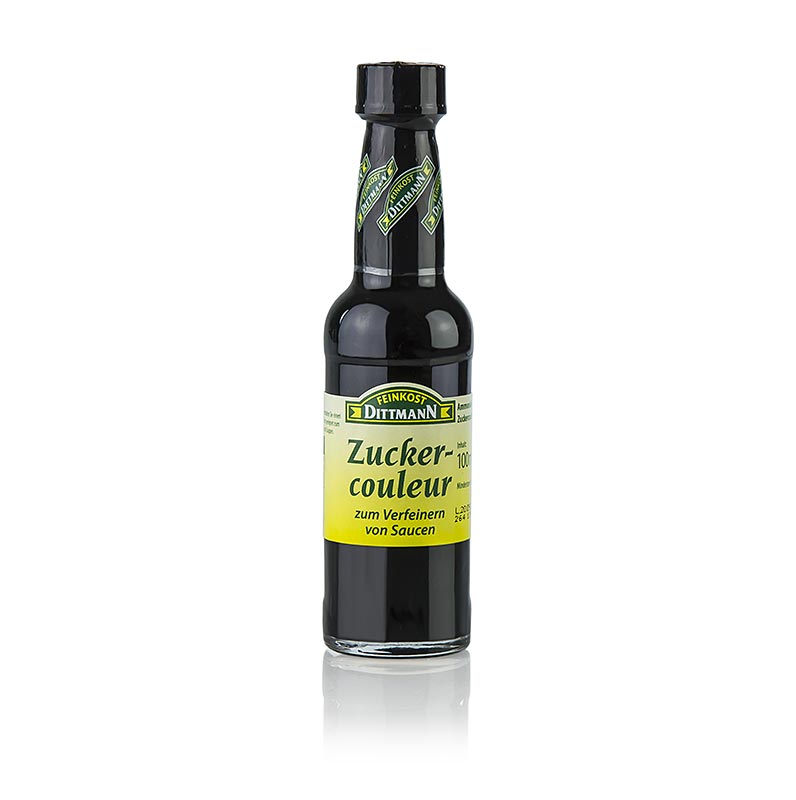 Zuckercouleur Dittmann 100 ml bottle, ideal for caramelizing and coloring