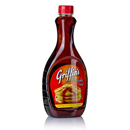 Ahornsirup mit Griffins Pancake-Sirup, hergestellt aus 100% reinem Ahornsirup, 709 ml Flasche