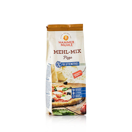 Pizza Mix, glutenfrei, Hammermühle, 500 g