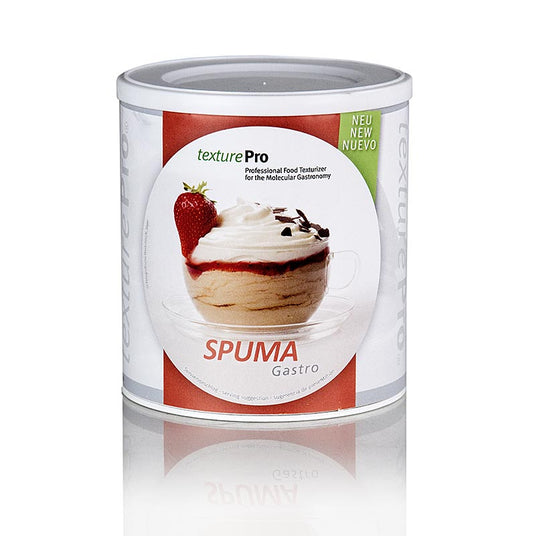 Organic 110g Biozoon Spuma for creating dense foams, perfect for culinary use