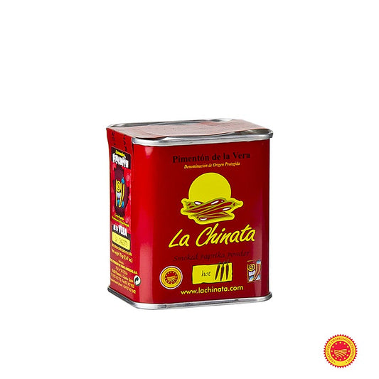 70g of La Chinata's spicy, smoked Paprikapulver - Pimenton de la Vera DOP/gU