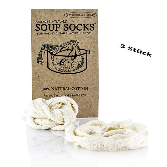 German

Alt-Text: Die Original Suppensocken, hergestellt aus 100% Naturbaumwolle, 3 Stück