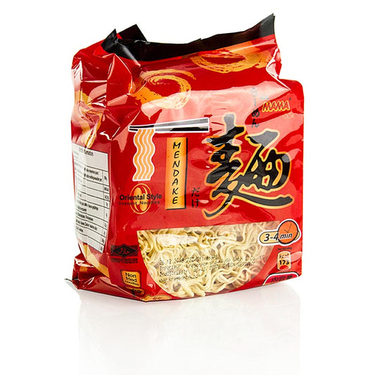 of your choice

Alt text: Mendake Nudeln Oriental Style, 200 g, a delicious and authentic Asian noodle product perfect for creating traditional and flavorful dishes