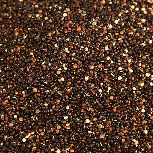 Schwarze Bio-Quinoa, 1 kg - das Wunderkorn der Inkas, hochwertiges Ganzkornprodukt