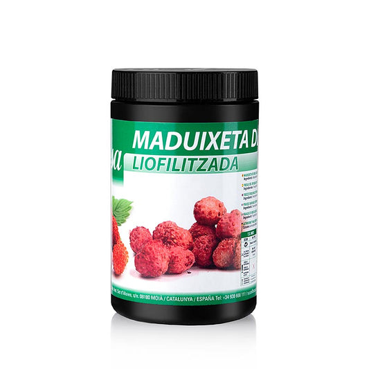 German

Getrocknete Walderdbeeren von Sosa, ganz, 60 g - Hochwertiges gefriergetrocknetes Produkt