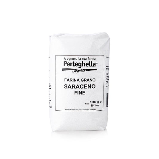 Buchweizen-Polenta - Farina di Grano Saraceno, fein, 1 kg