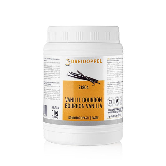 Bourbon-Vanille Paste, Dreidoppel, No.218, 1 kg