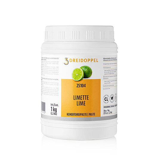 Limetten-Paste, Dreidoppel, No.215, 1 kg