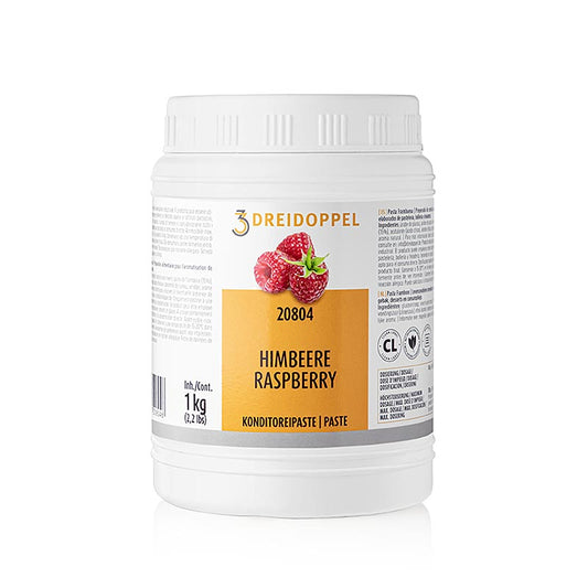 Himbeer-Paste, Dreidoppel, No.208, 1 kg