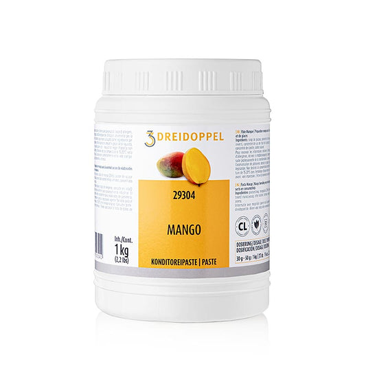 Mango-Paste, Dreidoppel, No.293, 1 kg