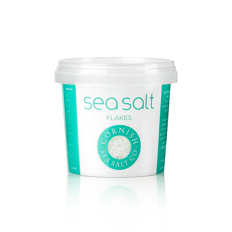 Grobe Meersalzflocken aus Cornwall/England, 150 g - hochwertiges Produktbild für Cornish Sea Salt