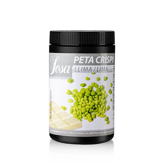 Große 900g Packung Peta Crispy (Knallbrause) mit Limette und Kakaobutter ummantelt, wetterfest verpackt für langanhaltenden Genuss