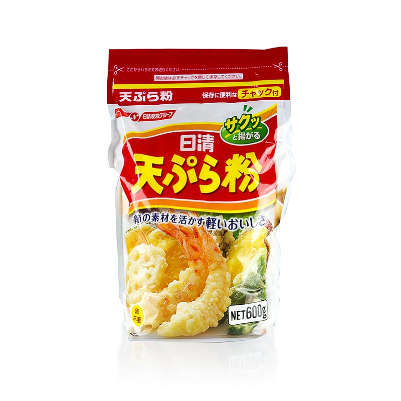 Authentische Tempura Teigmischung aus Japan, 600 g, ideal für knusprige frittierte Speisen (German)