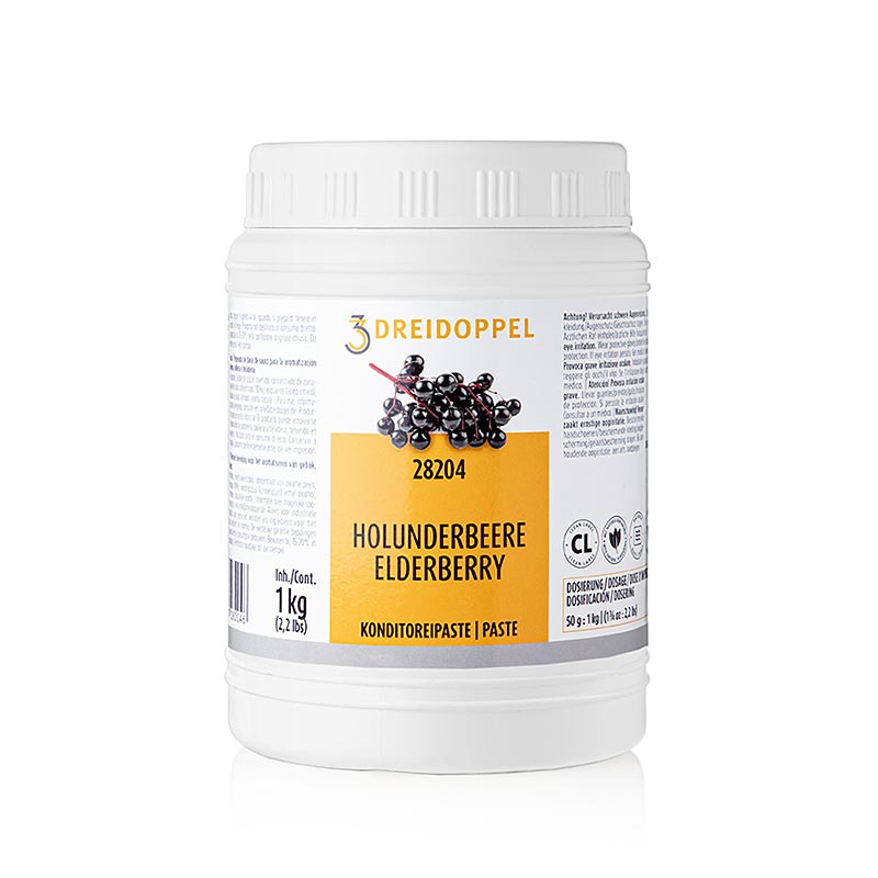 Holunderbeeren-Paste, Dreidoppel, No.282, 1 kg