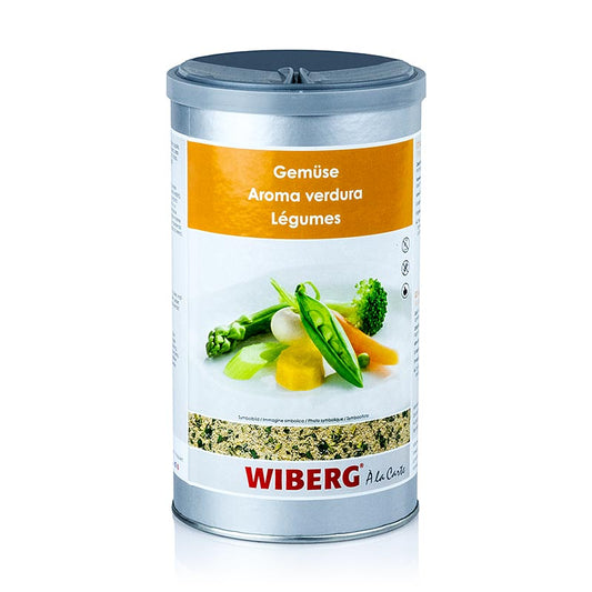 German:
Großpackung Wiberg Gemüse Klassik Streuwürze, 850 g, vielseitige Gewürzmischung für eine aromatische Geschmackserlebnis