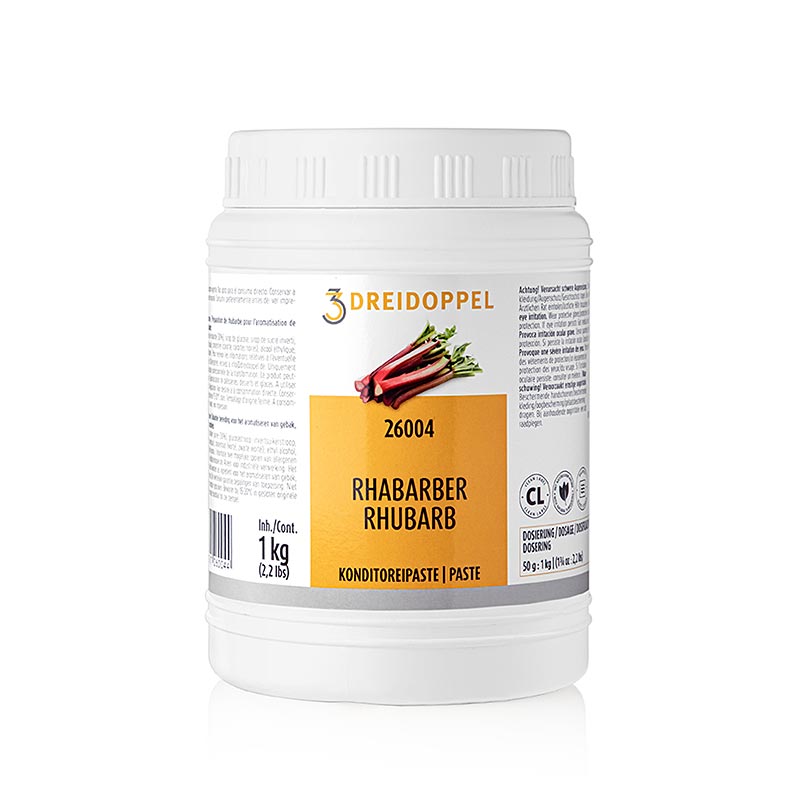 Rhabarber-Paste, Dreidoppel, No.260, 1 kg