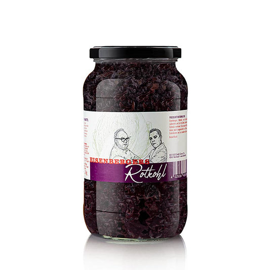 Eisenberger´s Rotkohl, a traditional German winter dish of red cabbage with apples, lard, and onions, 1 kg, perfect for cozy family dinners