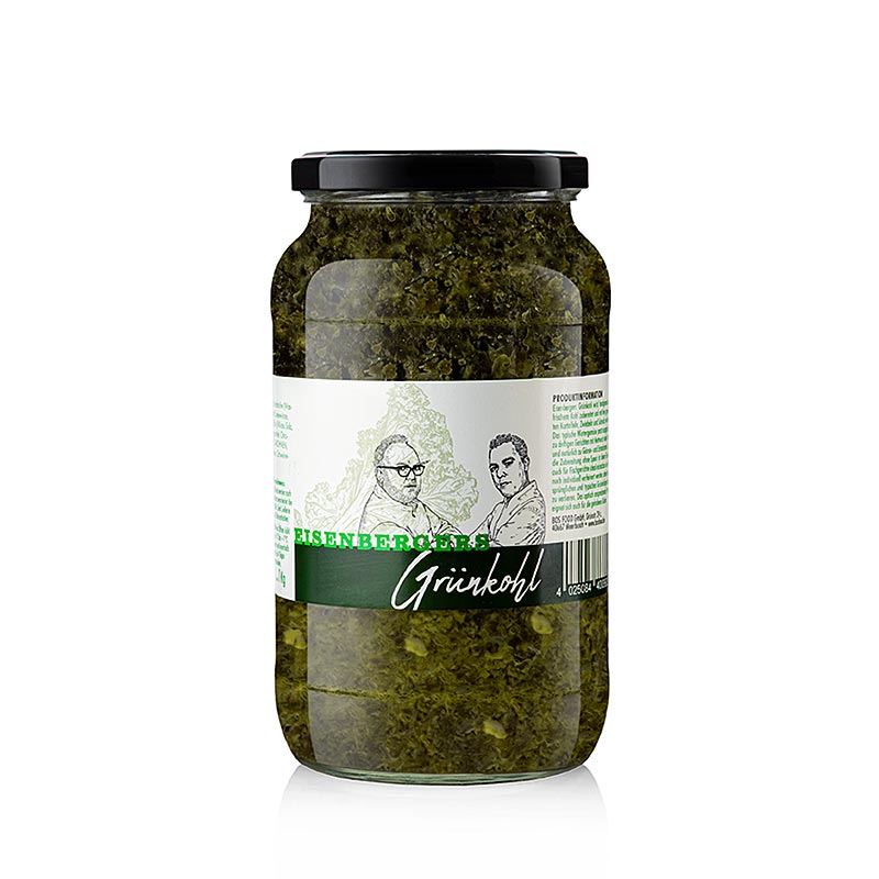 Delicious Eisenberger´s Grünkohl with Kartoffeln, Schmalz & Zwiebeln, perfect for the winter season, 1 kg package