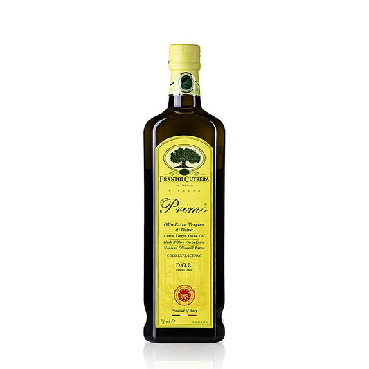 Natives Olivenöl Extra, Frantoi Cutrera "Primo Monti Iblei", 100% Tonda Iblea, 750 ml