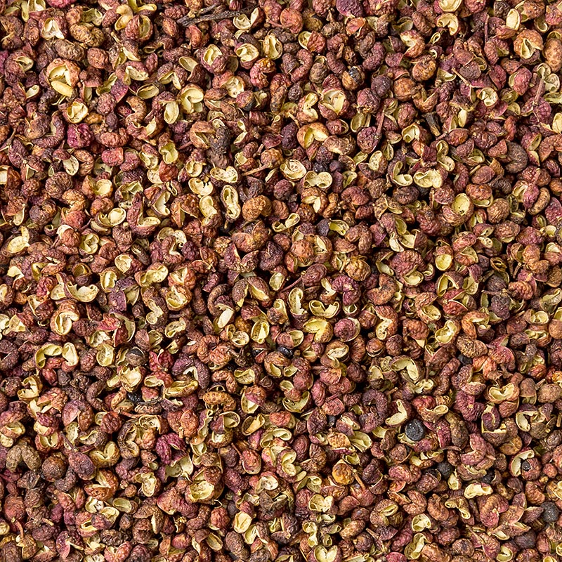 Sichuan Pfeffer rot - Chinesischer Bergpfeffer, handverlesen, 250 g - Produktabbildung