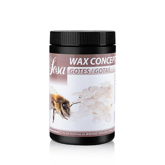 Bienenwachs Tropfen zum Öl und Fettbinden, 500 g - natural wax concept for absorbing oil and fat, 500 grams