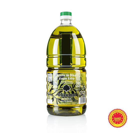 Flasche natives Olivenöl Extra, Aceites Guadalentin Olizumo DOP/gU aus 100% Picual Oliven, 2 l