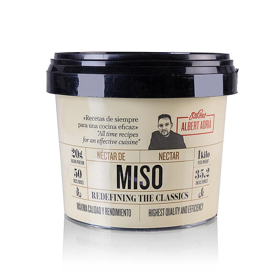 Albert Adria - Miso, asiatische Sauce, 1 kg - köstliche fermentierte Sojasauce