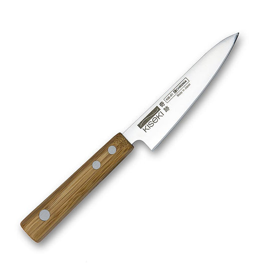 Chroma KIS-01 Kiseki Petty Universalmesser, 11cm, 1 St - Hochwertiges japanisches Küchenmesser mit scharfer Klinge und ergonomischem Griff