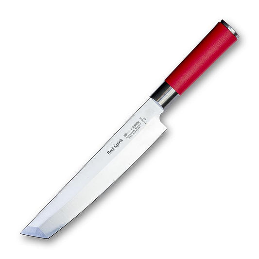 Serie Red Spirit, Tanto Messer, Schinken/Tranchiermesser, 21cm, DICK, 1 St - Ein hochwertiges 21cm langes Tranchiermesser aus der Serie Red Spirit von DICK