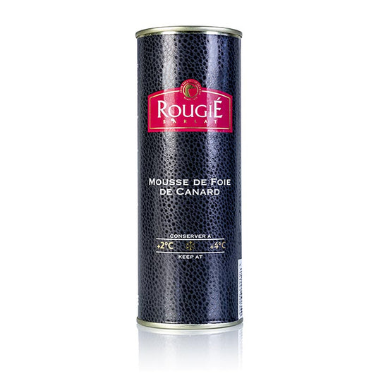 320g Entenstopfleber Mousse with 50% Foie Gras by Rougié, a luxurious and decadent gourmet delicacy