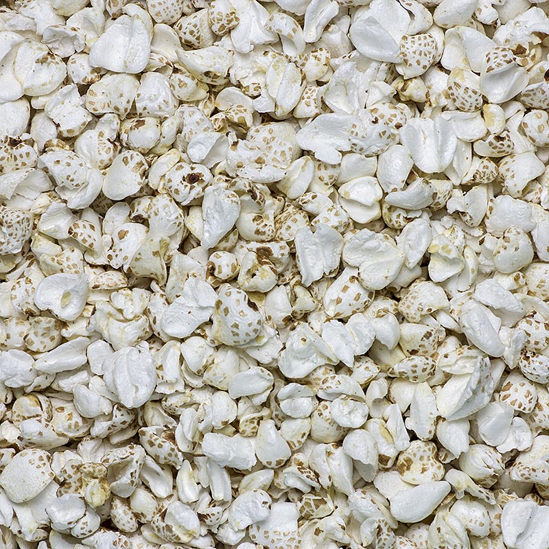 Organic 1 kg bag of puffed buckwheat, a healthy and nutritious product