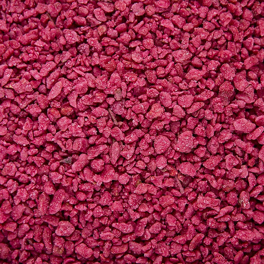 Echte Rosen-Blütenblätter Stückchen, rot, kristallisiert, essbar, 1 kg - hochwertige, essbare, kristallisierte rote Rosenblütenblätter in einer 1 kg Packung