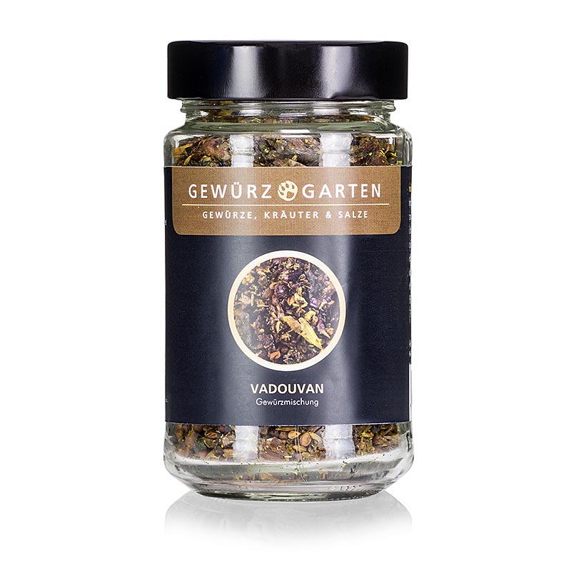 100g of Gewürzgarten Vadouvan Gewürzzubereitung, a flavorful spice blend (English)