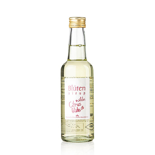 Blütensirup wilde Citrusblüte, 1:10, BIO, 250 ml