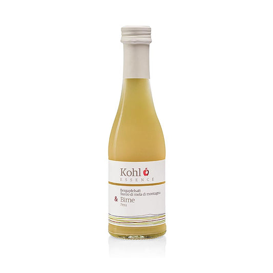 Kohl ESSENCE Bergapfelsaft + Birne, 200ml, 200 ml